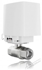 AJAX WaterStop [1] (8EU) fehér - Távirányítású vízelzáró szelep (1) Háztartás / Otthon / Kültér - Egyéb háztartási termék - 523567