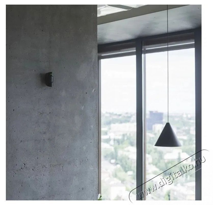 AJAX MotionProtect Black H&aacute;ztart&aacute;s / Otthon / K&uuml;lt&eacute;r - Biztons&aacute;gtechnika - Mozg&aacute;s&eacute;rz&eacute;kelő - 519299