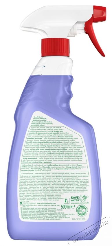 AJAX Windows and Shiny Surfaces tiszt&iacute;t&oacute;szer (ablakra), 500 ml H&aacute;ztart&aacute;s / Otthon / K&uuml;lt&eacute;r - Tiszt&iacute;t&oacute; / mos&oacute; - Ablaktiszt&iacute;t&oacute; - 535891