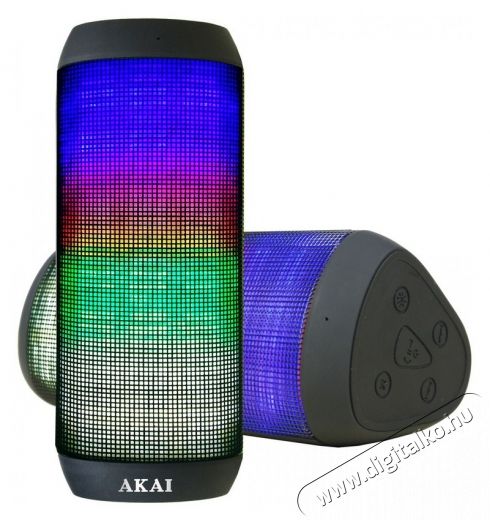 Akai ABTS-900 Bluetooth hangsz&oacute;r&oacute; Audio-Video / Hifi / Multim&eacute;dia - Hordozhat&oacute;, vezet&eacute;k n&eacute;lk&uuml;li / bluetooth hangsug&aacute;rz&oacute; - Hordozhat&oacute;, vezet&eacute;k n&eacute;lk&uuml;li / bluetooth hangsug&aacute;rz&oacute; - 342884
