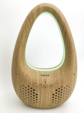 Akai ABTS-V8 hordozható Bluetooth hangszóró - fa Audio-Video / Hifi / Multimédia - Hordozható, vezeték nélküli / bluetooth hangsugárzó - Hordozható, vezeték nélküli / bluetooth hangsugárzó - 349563