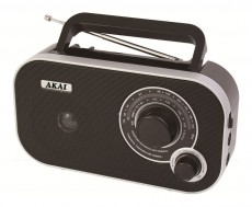 Akai APR-5112 rádiós ébresztőóra Háztartás / Otthon / Kültér - Óra - Ébresztőóra - 342899