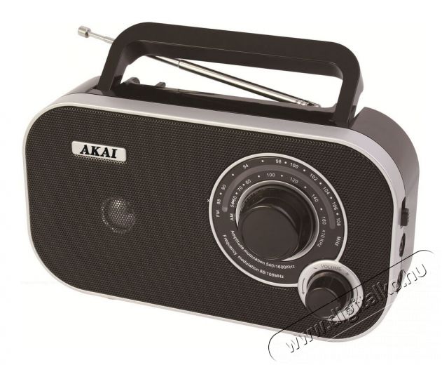 Akai APR-5112 rádiós ébresztőóra Háztartás / Otthon / Kültér - Óra - Ébresztőóra - 342899