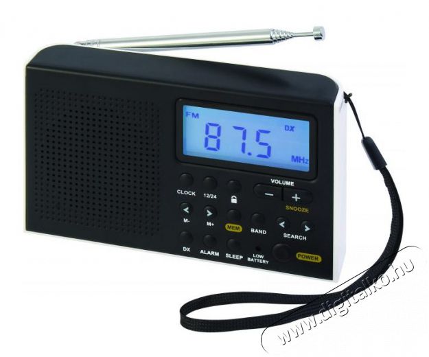 Akai AWBR-305 ébresztős rádió Audio-Video / Hifi / Multimédia - Rádió / órás rádió - Ébresztőórás rádió - 349567