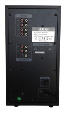 Akai HT014A-5086F aktív hangszórók Iroda és számítástechnika - PC hangszóró / hangfal - 342886