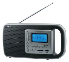 Akai PR005A-420B hordozható rádió Audio-Video / Hifi / Multimédia - Rádió / órás rádió - Hordozható, zseb-, táska rádió - 342895