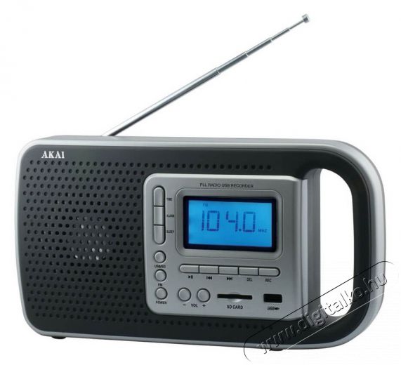 Akai PR005A-420B hordozható rádió Audio-Video / Hifi / Multimédia - Rádió / órás rádió - Hordozható, zseb-, táska rádió - 342895
