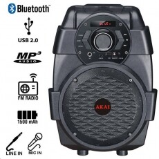 Akai ABTS-806 Bluetooth hangfal Audio-Video / Hifi / Multimédia - Hordozható, vezeték nélküli / bluetooth hangsugárzó - Hordozható, vezeték nélküli / bluetooth hangsugárzó - 342880
