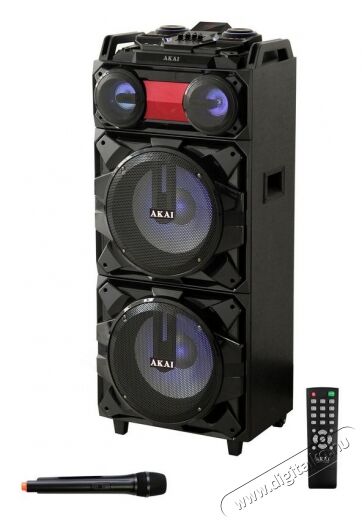 Akai ABTS-T1203 hangrendszer Audio-Video / Hifi / Multimédia - Party / DJ termék - Party termék - 342844