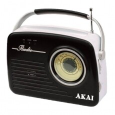 Akai APR-11B hordozható rádió Audio-Video / Hifi / Multimédia - Rádió / órás rádió - Hordozható, zseb-, táska rádió - 342894