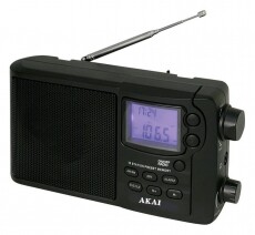 Akai APR-2418 hordozható rádió Audio-Video / Hifi / Multimédia - Rádió / órás rádió - Hordozható, zseb-, táska rádió - 342898