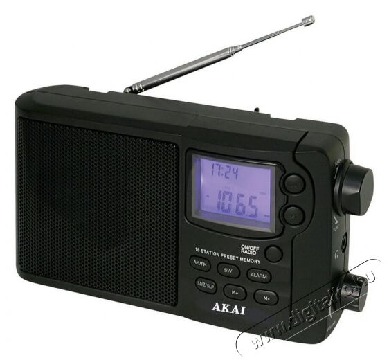 Akai APR-2418 hordozható rádió Audio-Video / Hifi / Multimédia - Rádió / órás rádió - Hordozható, zseb-, táska rádió - 342898