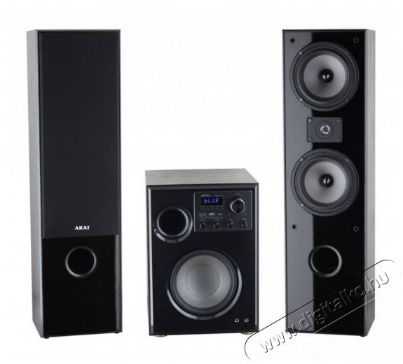 Akai SS034A-66TT házimozi hangszóró Újdonságok - Új termékek - 342906