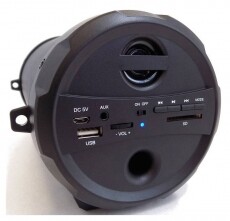 Akai ABTS-12C Bluetooth hangszóró Audio-Video / Hifi / Multimédia - Hordozható, vezeték nélküli / bluetooth hangsugárzó - Hordozható, vezeték nélküli / bluetooth hangsugárzó - 342850