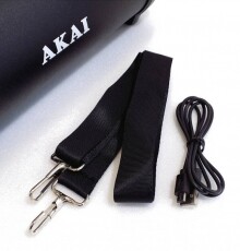 Akai ABTS-12C Bluetooth hangszóró Audio-Video / Hifi / Multimédia - Hordozható, vezeték nélküli / bluetooth hangsugárzó - Hordozható, vezeték nélküli / bluetooth hangsugárzó - 342850
