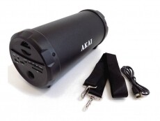 Akai ABTS-12C Bluetooth hangszóró Audio-Video / Hifi / Multimédia - Hordozható, vezeték nélküli / bluetooth hangsugárzó - Hordozható, vezeték nélküli / bluetooth hangsugárzó - 342850