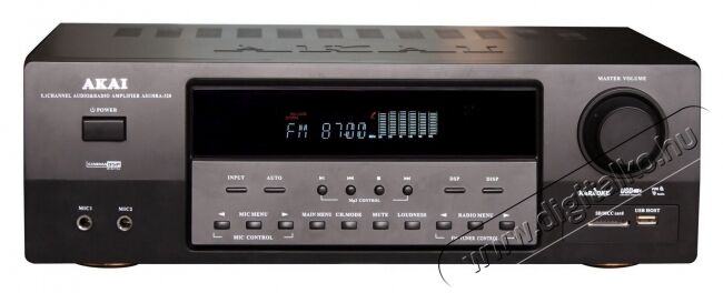 Akai AS110RA-320 hifi erősítő Audio-Video / Hifi / Multimédia - Házimozi - Házimozi erősítő - 342905