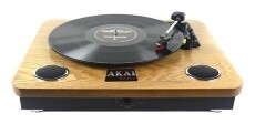 Akai ATT-09 Retro lemezlejátszó Audio-Video / Hifi / Multimédia - Bakelit lemezjátszó - Bakelit lemezjátszó - 342891