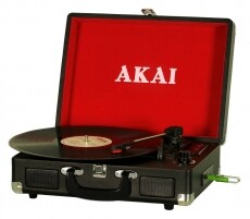Akai ATT-E10 bakelit lemezjátszó Audio-Video / Hifi / Multimédia - Bakelit lemezjátszó - Bakelit lemezjátszó - 342892