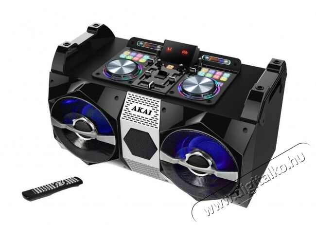 Akai DJ-530 DJ hangfal Audio-Video / Hifi / Multimédia - Party / DJ termék - DJ termék - 349566