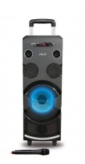 Akai ABTS-1002 Bluetooth hangszóró mikrofonnal Audio-Video / Hifi / Multimédia - Hordozható, vezeték nélküli / bluetooth hangsugárzó - Hordozható, vezeték nélküli / bluetooth hangsugárzó - 349570