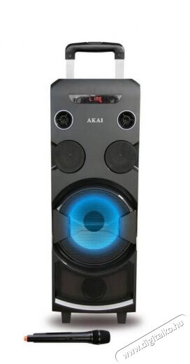 Akai ABTS-1002 Bluetooth hangszóró mikrofonnal Audio-Video / Hifi / Multimédia - Hordozható, vezeték nélküli / bluetooth hangsugárzó - Hordozható, vezeték nélküli / bluetooth hangsugárzó - 349570