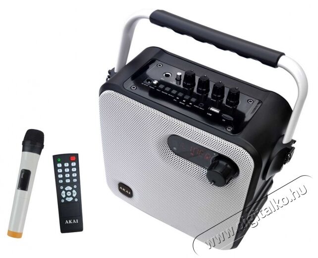 Akai ABTS-T5 bluetooth hangszóró Audio-Video / Hifi / Multimédia - Hordozható, vezeték nélküli / bluetooth hangsugárzó - Hordozható, vezeték nélküli / bluetooth hangsugárzó - 342865