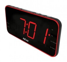 Akai ACR-3899 rádiós ébresztőóra Audio-Video / Hifi / Multimédia - Rádió / órás rádió - Ébresztőórás rádió - 342842