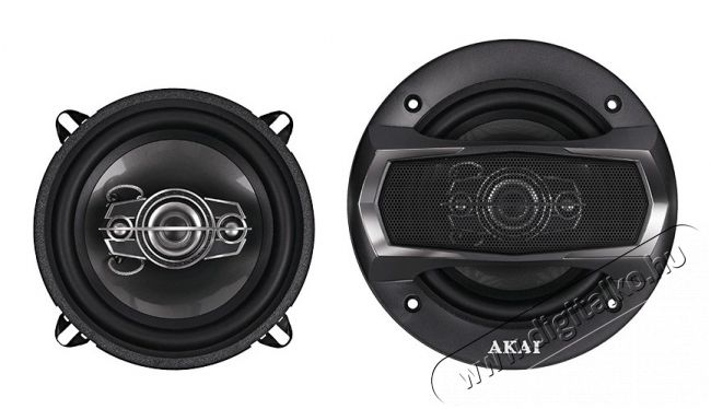 Akai CA006-CX504C 4 utas autóhangszóró Autóhifi / Autó felszerelés - Autó hangsugárzó - Hangszóró - 342875