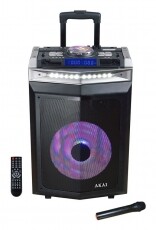 Akai DJ-6112BT hordozható DJ mixer Audio-Video / Hifi / Multimédia - Hordozható, vezeték nélküli / bluetooth hangsugárzó - Hordozható, vezeték nélküli / bluetooth hangsugárzó - 342841