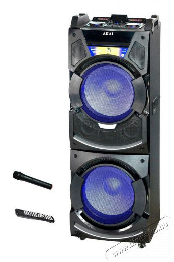 Akai DJ-S5H Bluetooth hangszóró Audio-Video / Hifi / Multimédia - Hordozható, vezeték nélküli / bluetooth hangsugárzó - Hordozható, vezeték nélküli / bluetooth hangsugárzó - 342866