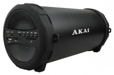 Akai ABTS-11B bluetooth hangszóró Audio-Video / Hifi / Multimédia - Hordozható, vezeték nélküli / bluetooth hangsugárzó - Hordozható, vezeték nélküli / bluetooth hangsugárzó - 342849