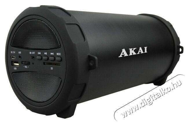 Akai ABTS-11B bluetooth hangszóró Audio-Video / Hifi / Multimédia - Hordozható, vezeték nélküli / bluetooth hangsugárzó - Hordozható, vezeték nélküli / bluetooth hangsugárzó - 342849