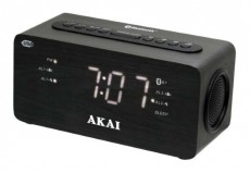 Akai ACR-2993 rádiós ébresztőóra Audio-Video / Hifi / Multimédia - Rádió / órás rádió - Ébresztőórás rádió - 342858