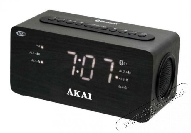 Akai ACR-2993 rádiós ébresztőóra Audio-Video / Hifi / Multimédia - Rádió / órás rádió - Ébresztőórás rádió - 342858