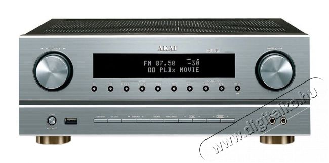 Akai AS005RA-750B hifi erősítő Audio-Video / Hifi / Multimédia - Házimozi - Házimozi erősítő - 342904