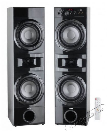 Akai SS035A-189 házimozi hangszóró Autóhifi / Autó felszerelés - Autó hangsugárzó - Hangszóró - 342907
