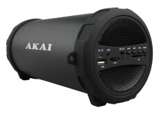 Akai ABTS-11B bluetooth hangszóró Audio-Video / Hifi / Multimédia - Hordozható, vezeték nélküli / bluetooth hangsugárzó - Hordozható, vezeték nélküli / bluetooth hangsugárzó - 342849