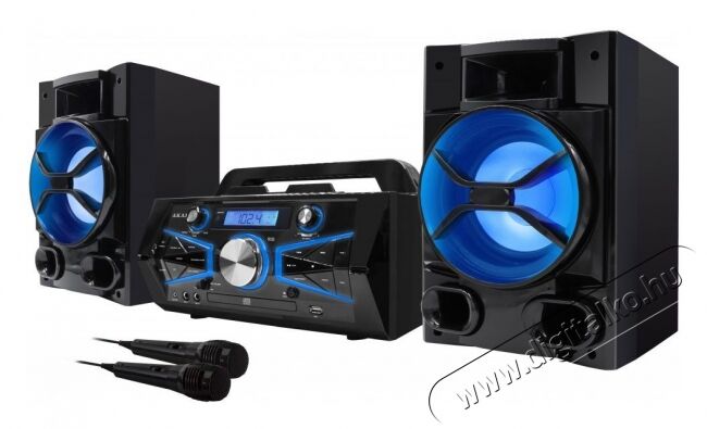 Akai KS5600-BT Party hangfalrendszer Audio-Video / Hifi / Multimédia - Party / DJ termék - Party termék - 349565