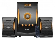 Akai SS032A-3515 2.1 hangszóró Iroda és számítástechnika - PC hangszóró / hangfal - 342887