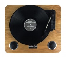 Akai ATT-09 Retro lemezlejátszó Audio-Video / Hifi / Multimédia - Bakelit lemezjátszó - Bakelit lemezjátszó - 342891