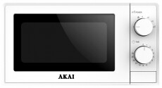 Akai AOW-20BW mikrohullámú sütő Konyhai termékek - Mikrohullámú sütő - Mikrohullámú sütő (szabadonálló) - 352156