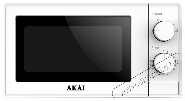 Akai AOW-20BW mikrohullámú sütő Konyhai termékek - Mikrohullámú sütő - Mikrohullámú sütő (szabadonálló) - 352156