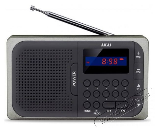 Akai APR-210 AM-FM hordozható rádió Audio-Video / Hifi / Multimédia - Rádió / órás rádió - Hordozható, zseb-, táska rádió - 342897