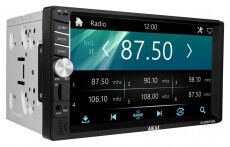 Akai CA-2DIN7135S multimédiás autórádió Autóhifi / Autó felszerelés - Autórádió fejegység - Autórádió fejegység - 349558