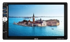 Akai CA-2DIN7135S multimédiás autórádió Autóhifi / Autó felszerelés - Autórádió fejegység - Autórádió fejegység - 349558