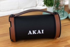 Akai ABTS-22 hordozható Bluetooth hangfal Audio-Video / Hifi / Multimédia - Hordozható, vezeték nélküli / bluetooth hangsugárzó - Hordozható, vezeték nélküli / bluetooth hangsugárzó - 342848