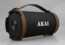 Akai ABTS-22 hordozható Bluetooth hangfal Audio-Video / Hifi / Multimédia - Hordozható, vezeték nélküli / bluetooth hangsugárzó - Hordozható, vezeték nélküli / bluetooth hangsugárzó - 342848