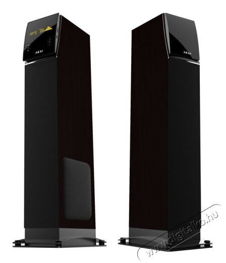 Akai SS027A-KING házimozi hangszóró Audio-Video / Hifi / Multimédia - Hordozható, vezeték nélküli / bluetooth hangsugárzó - Hordozható, vezeték nélküli / bluetooth hangsugárzó - 342856