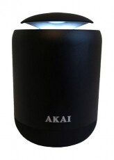 Akai ABTS-S4 Bluetooth hangszóró - fekete Audio-Video / Hifi / Multimédia - Hordozható, vezeték nélküli / bluetooth hangsugárzó - Hordozható, vezeték nélküli / bluetooth hangsugárzó - 349559